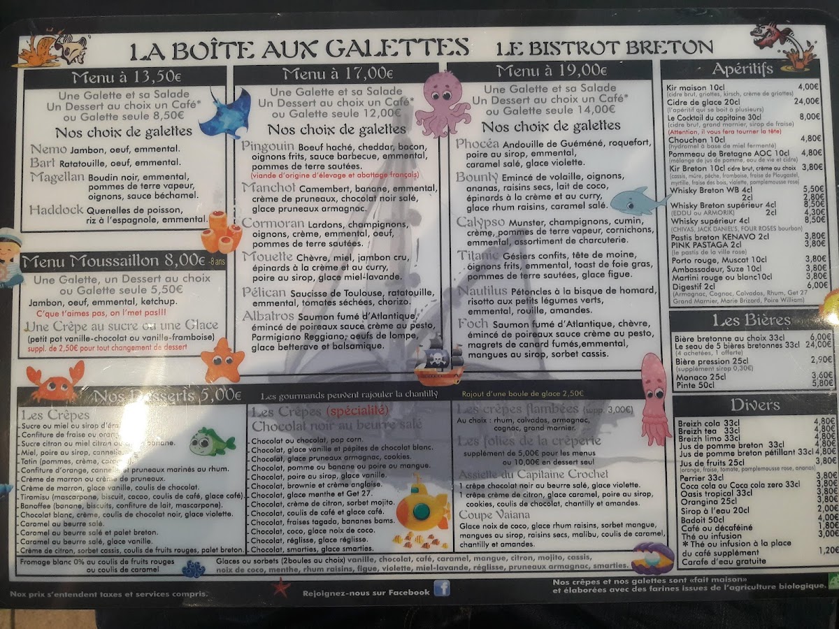 Menu La Boîte Aux Galettes-2