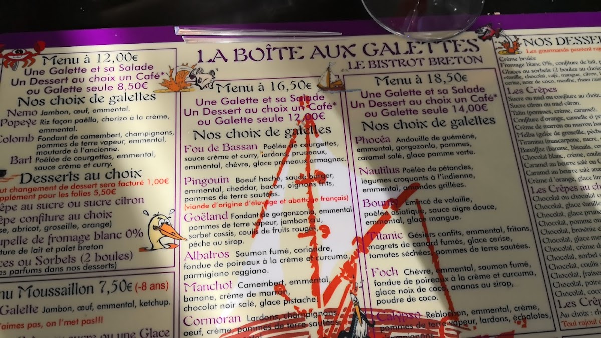 Menu La Boîte Aux Galettes-4
