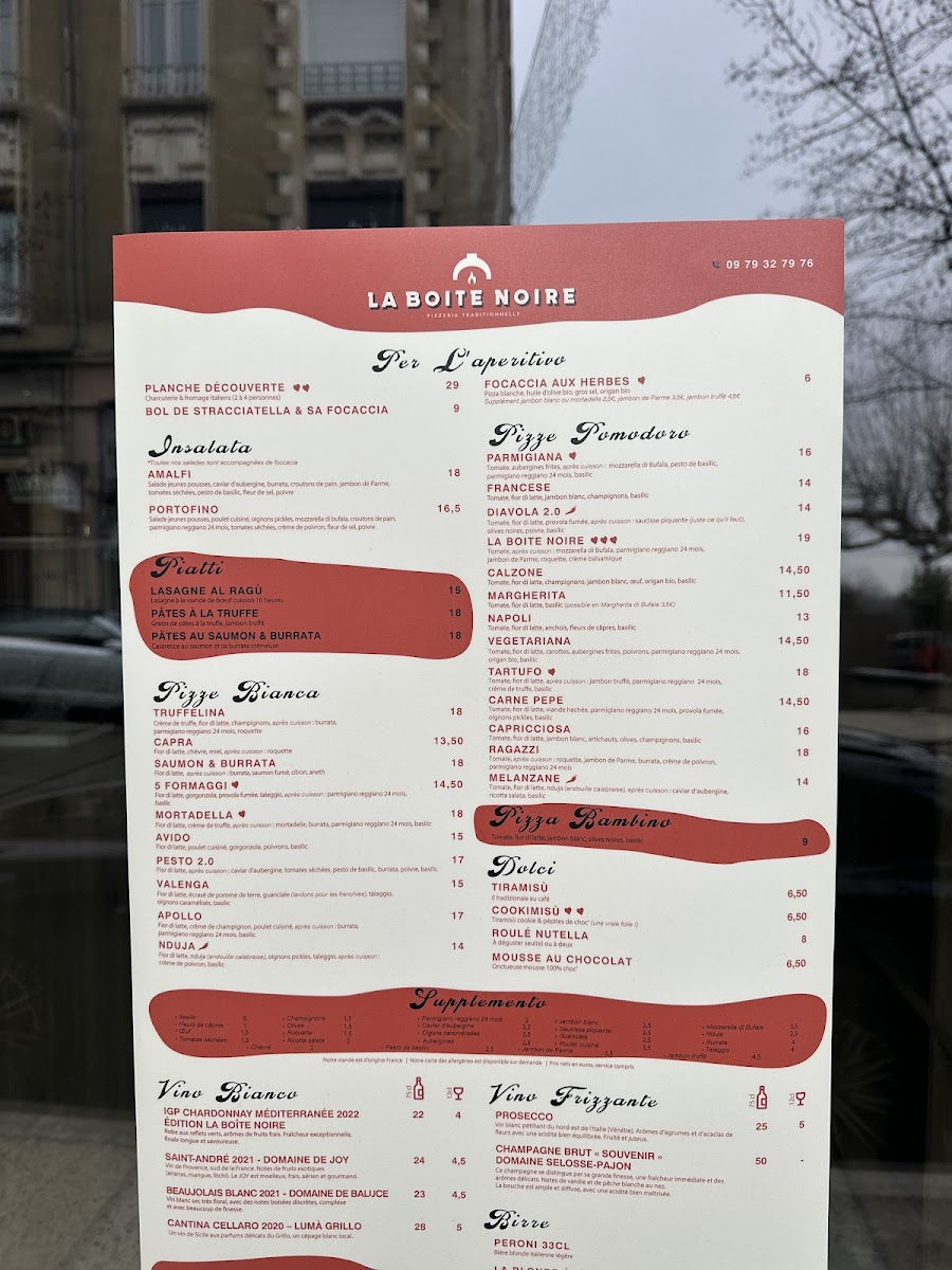 Menu La Boîte Noire Saint-Didier ❤️-3