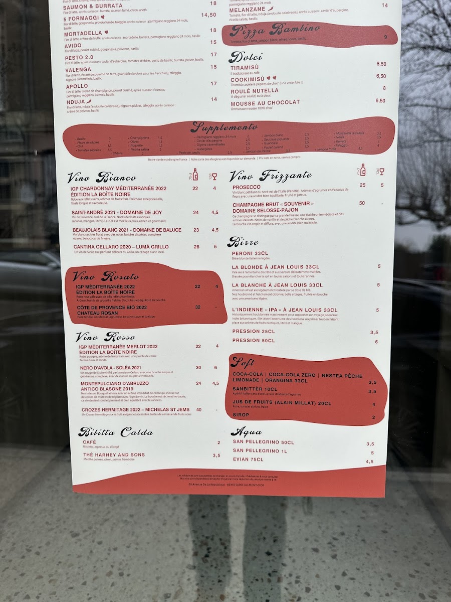 Menu La Boîte Noire Saint-Didier ❤️-4