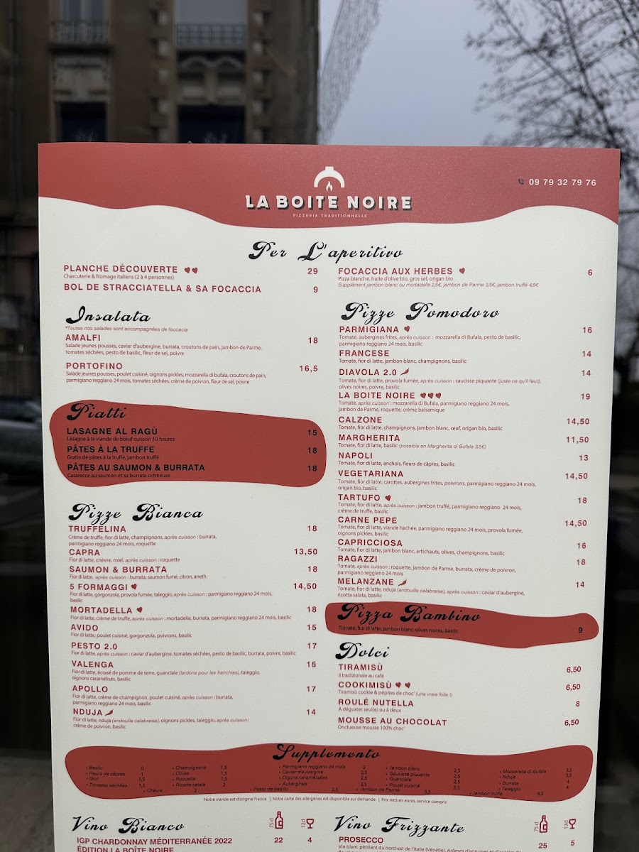 Menu La Boîte Noire Saint-Didier ❤️-5