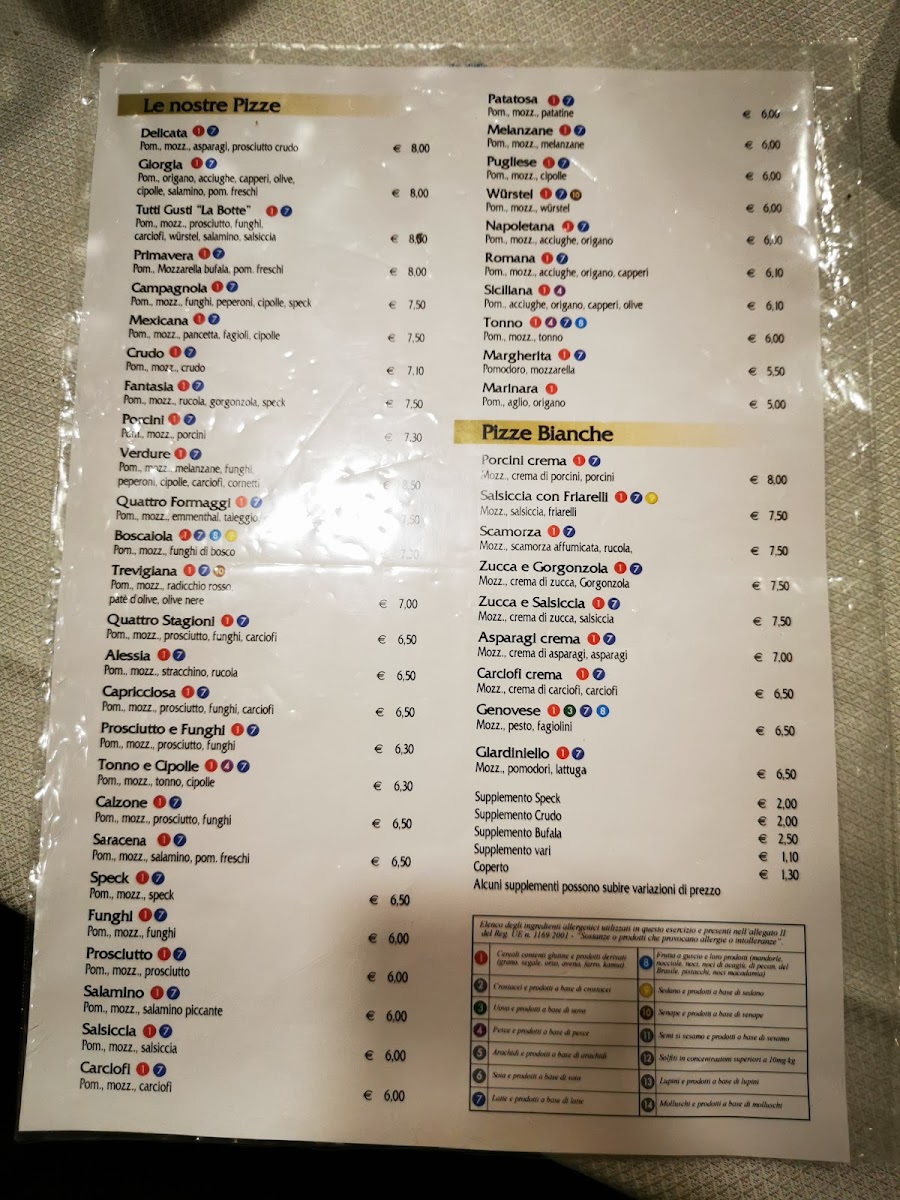 Menu La Botte-2
