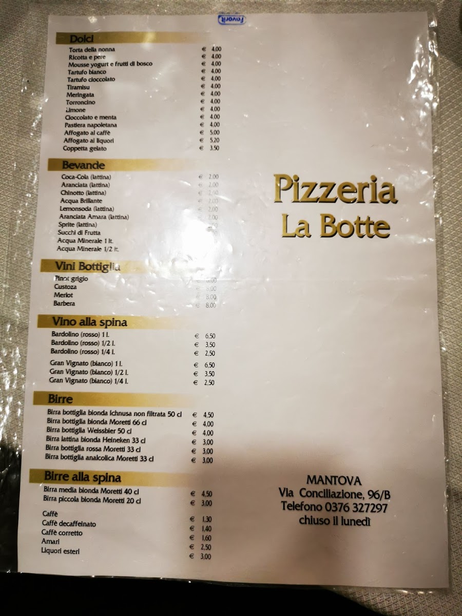 Menu La Botte-7