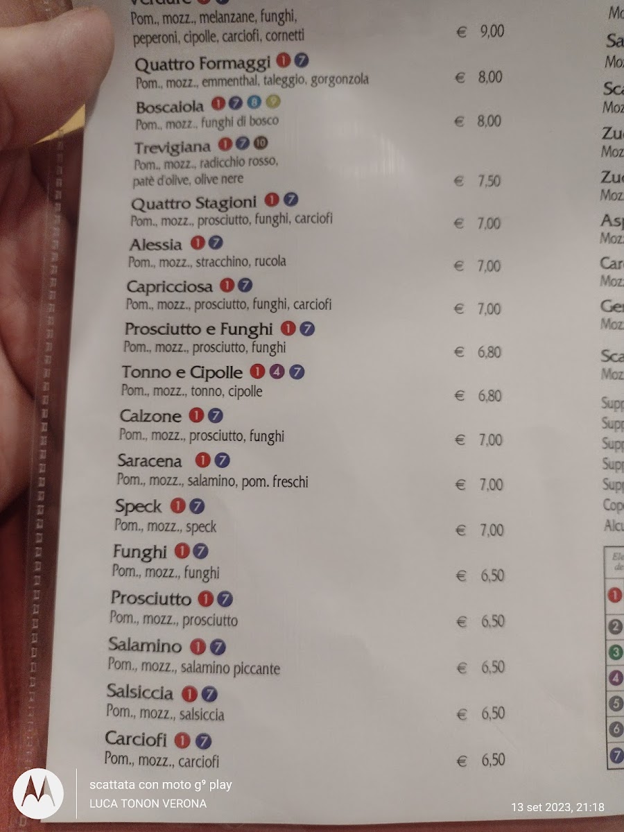 Menu La Botte-9