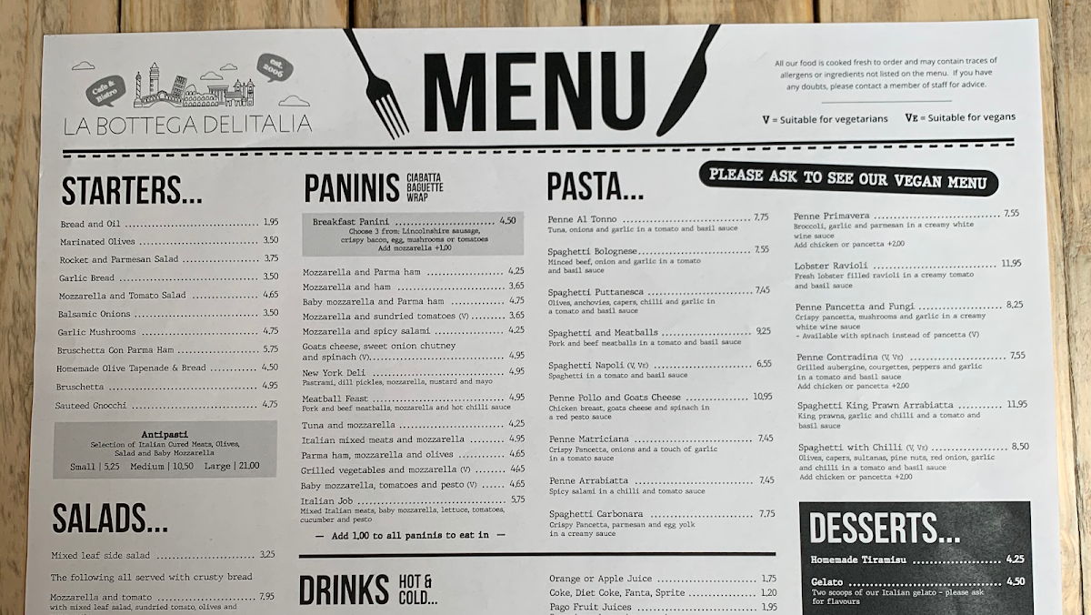 Menu La Bottega Delitalia-3