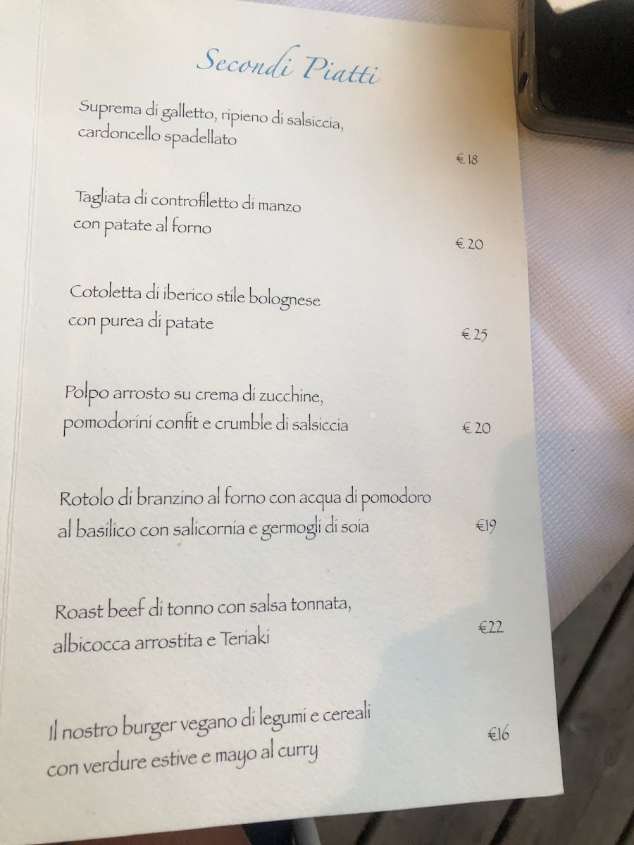 Menu La Bottega Di Franco-1