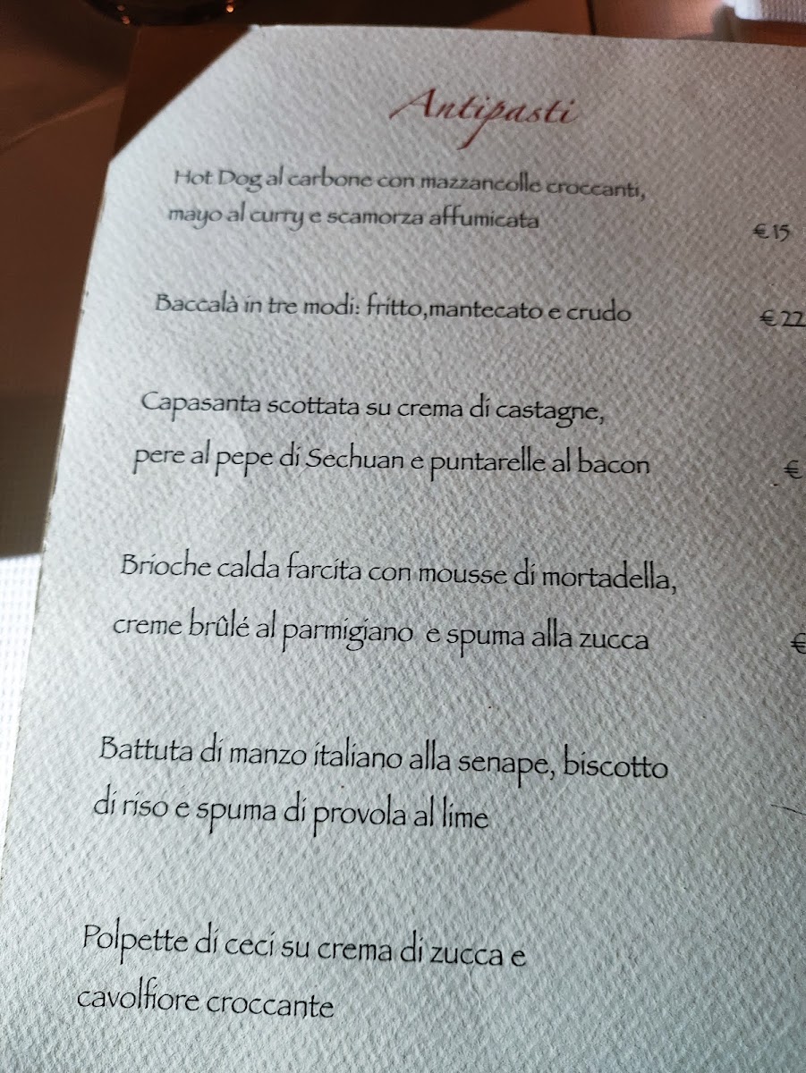 Menu La Bottega Di Franco-4