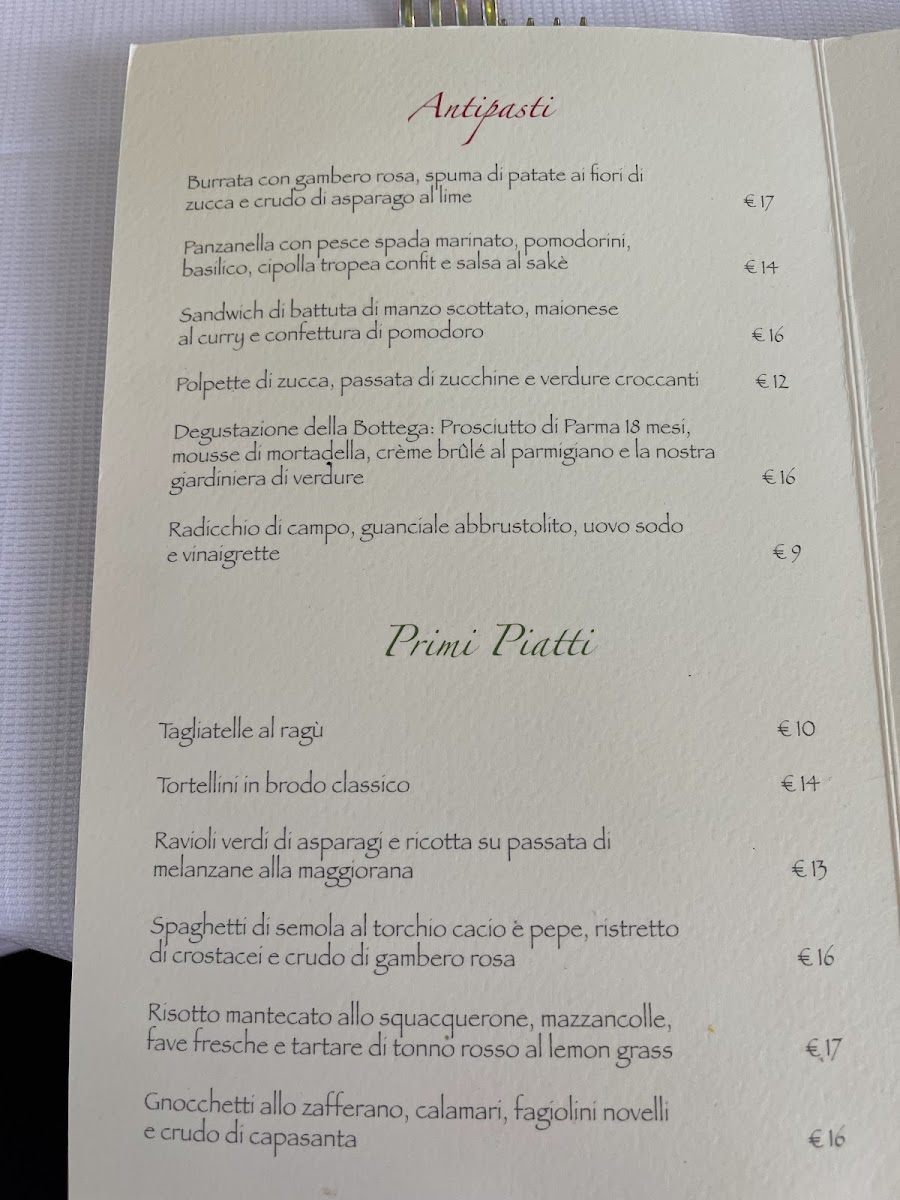 Menu La Bottega Di Franco-5