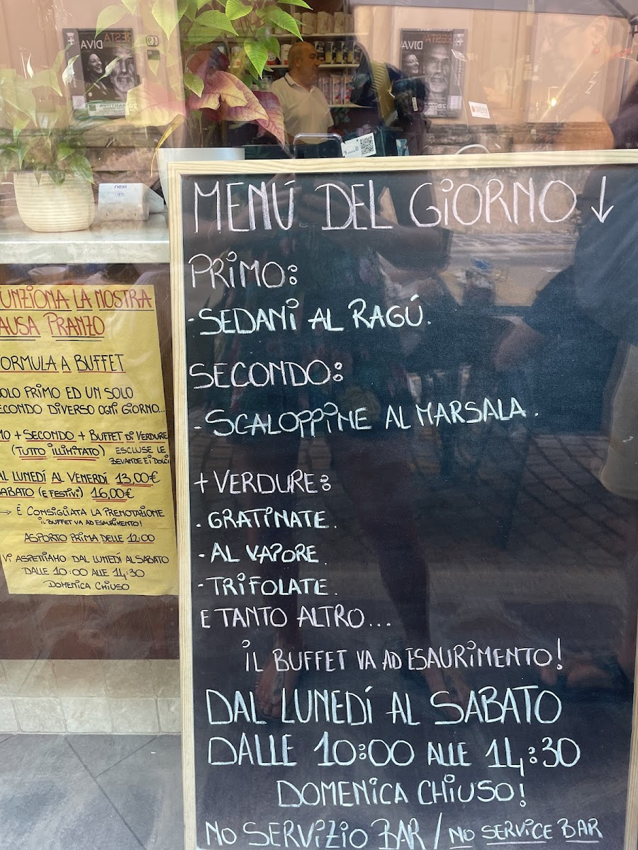 Menu La Bottega Di Paolo-2