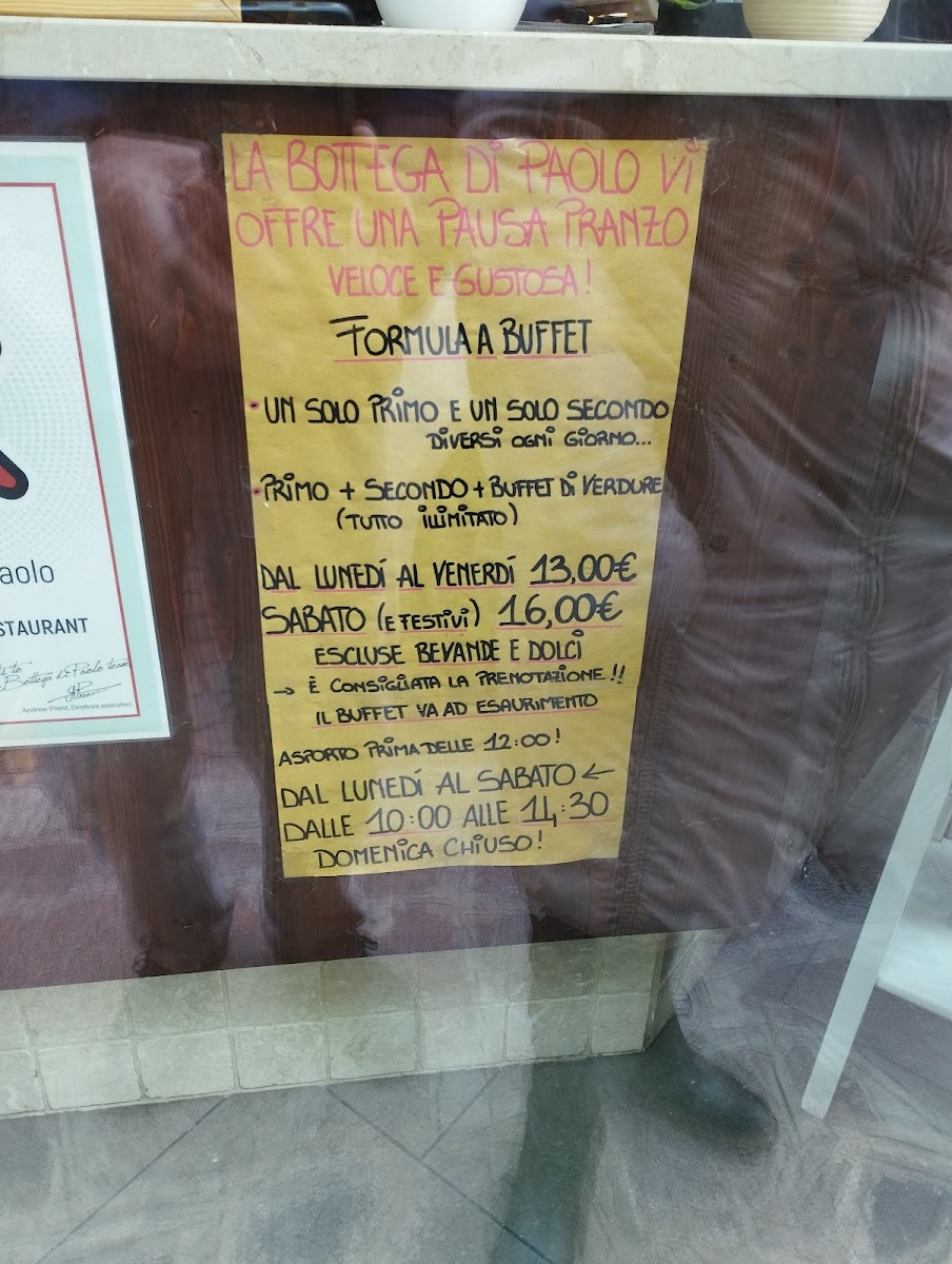 Menu La Bottega Di Paolo-7