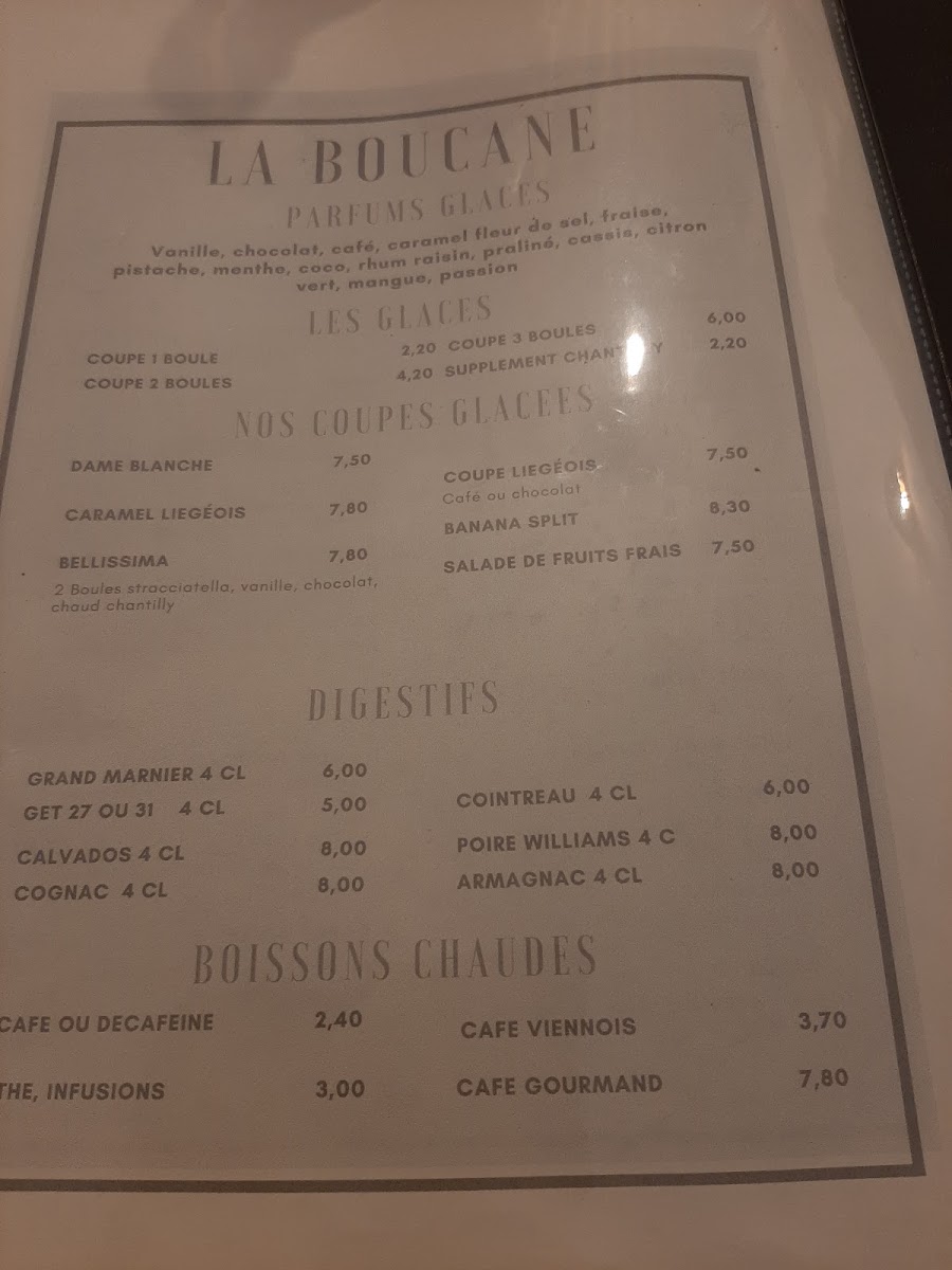 Menu La Boucane Aulnay Sous Bois-5