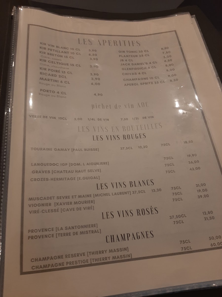 Menu La Boucane Aulnay Sous Bois-6