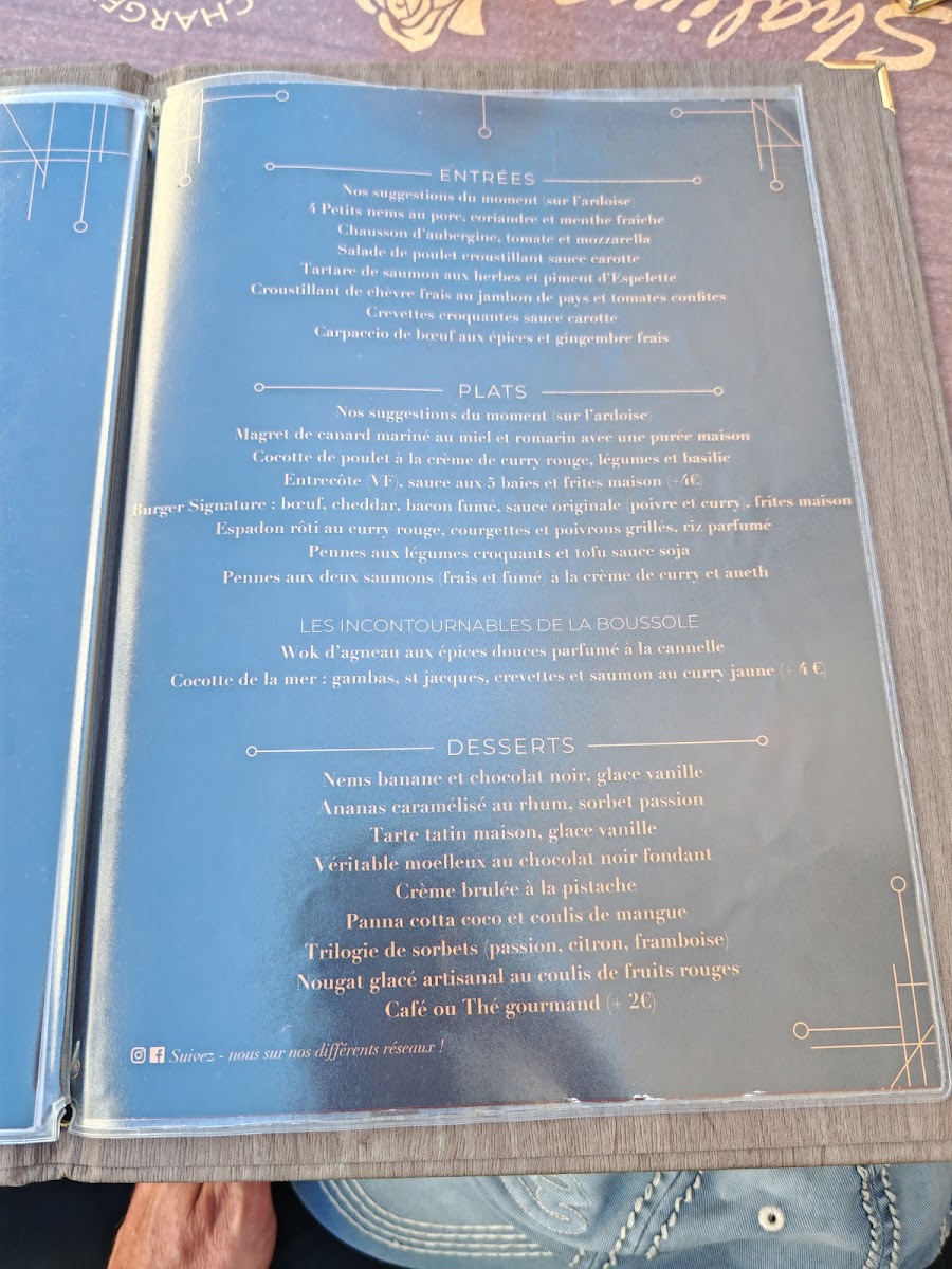 Menu La Boussole-2