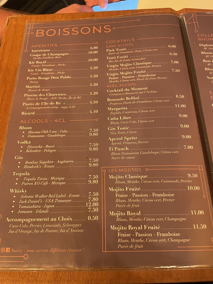Menu La Boussole-7