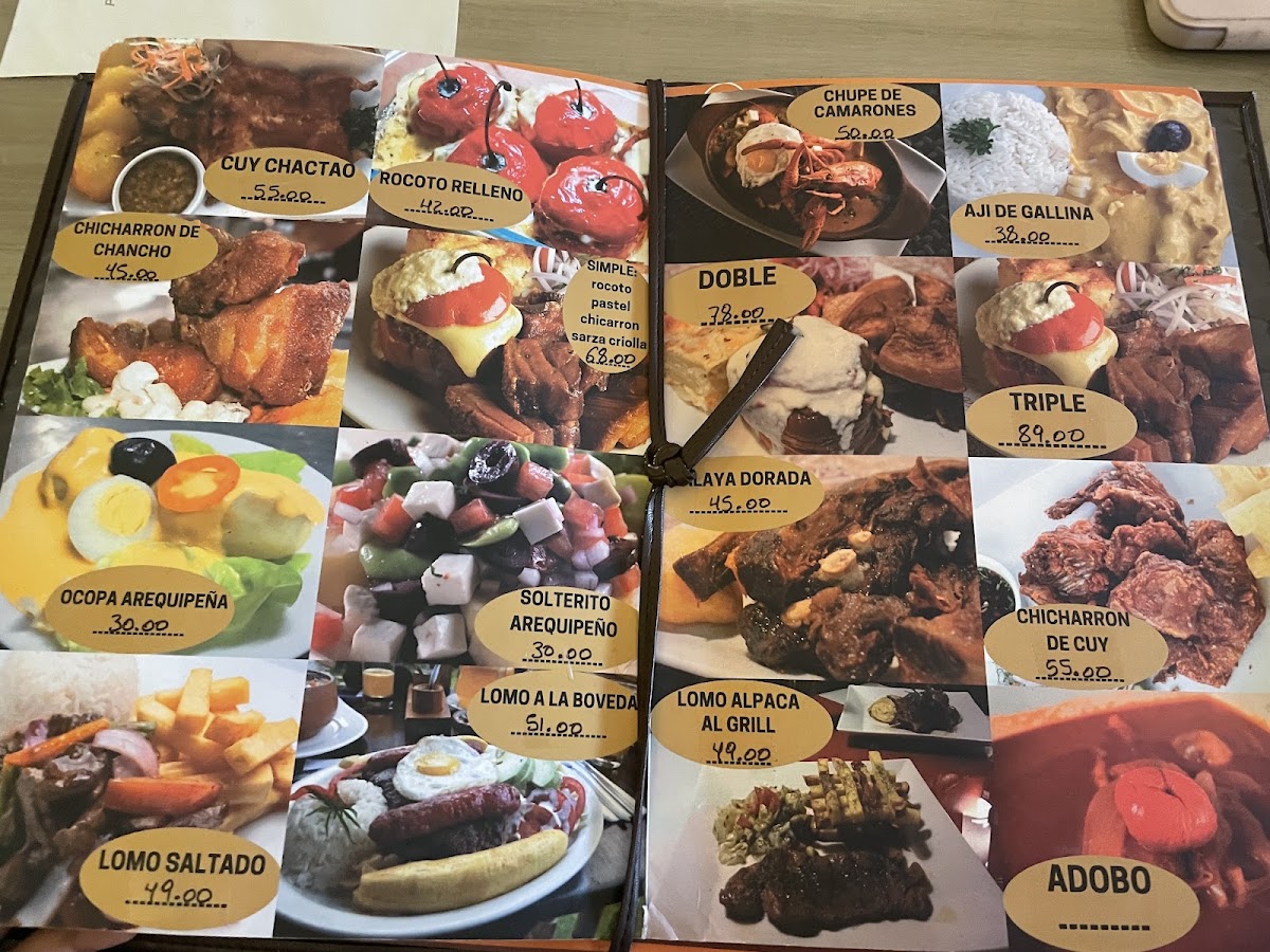 Menu La Boveda-1