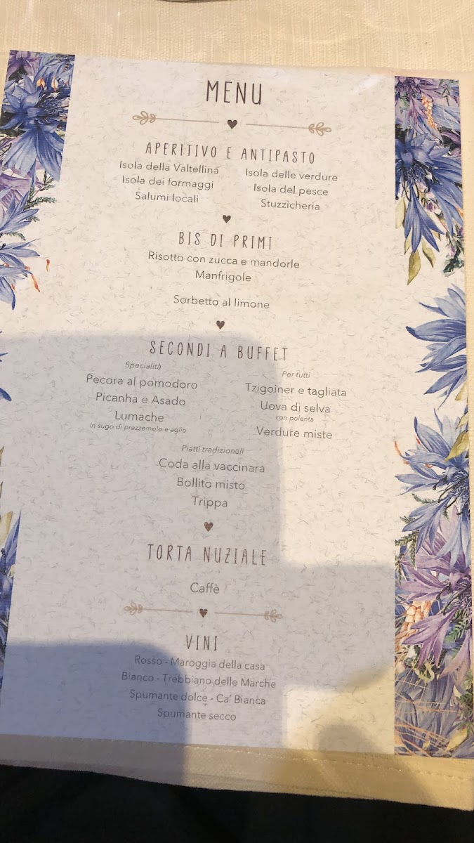 Menu La Brace - Hotel Ristorante Bar-7