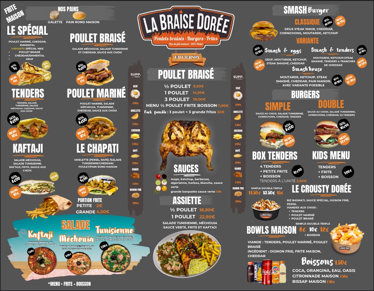 Menu La Braise Dorée-1