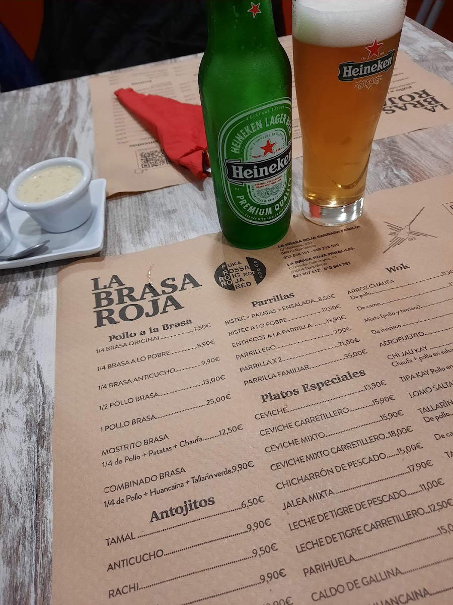 Menu La Brasa Roja - Sagrada Familia-10