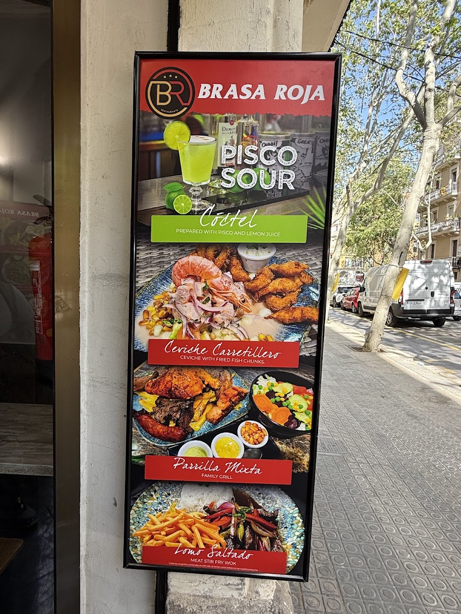 Menu La Brasa Roja - Sagrada Familia-3