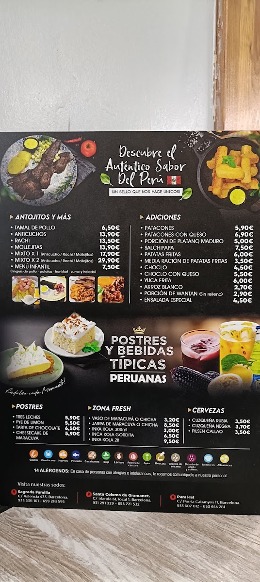 Menu La Brasa Roja - Sagrada Familia-4