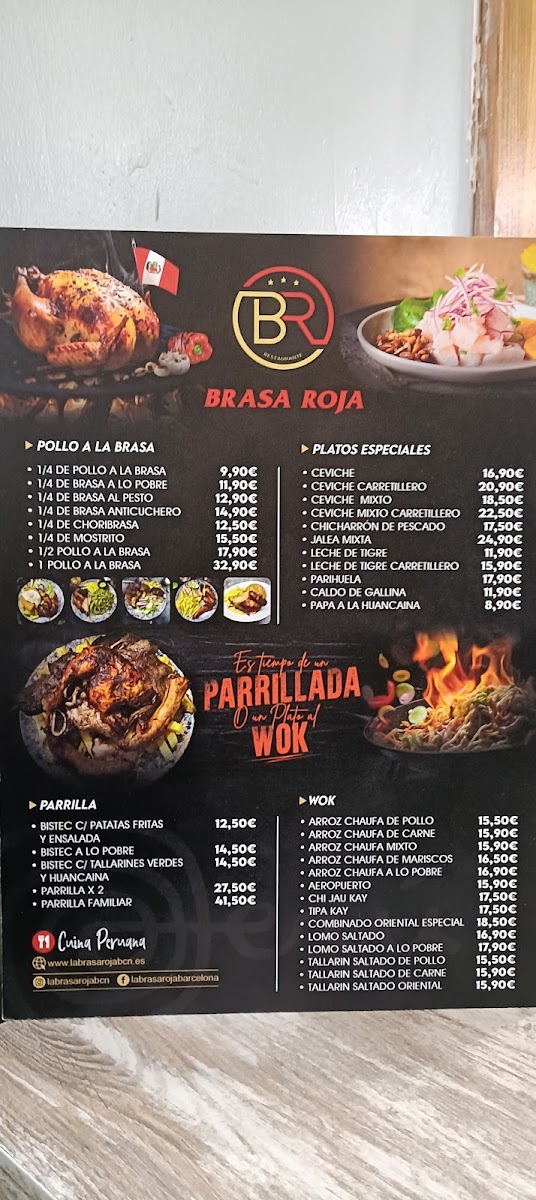 Menu La Brasa Roja - Sagrada Familia-5