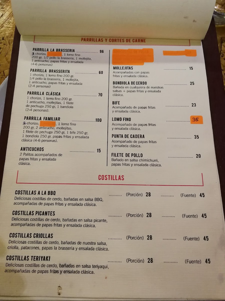 Menu La Brasseria-3