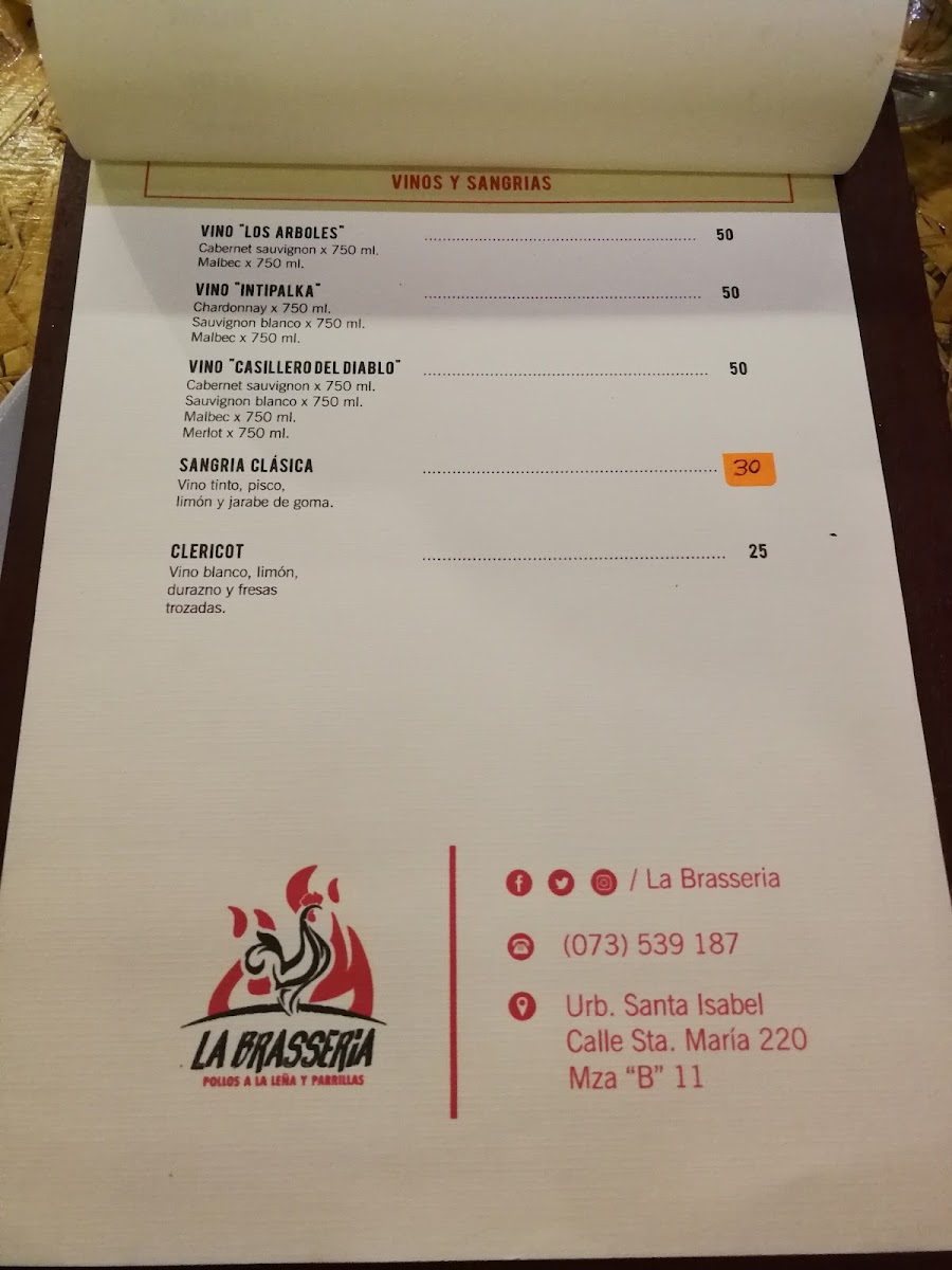 Menu La Brasseria-4