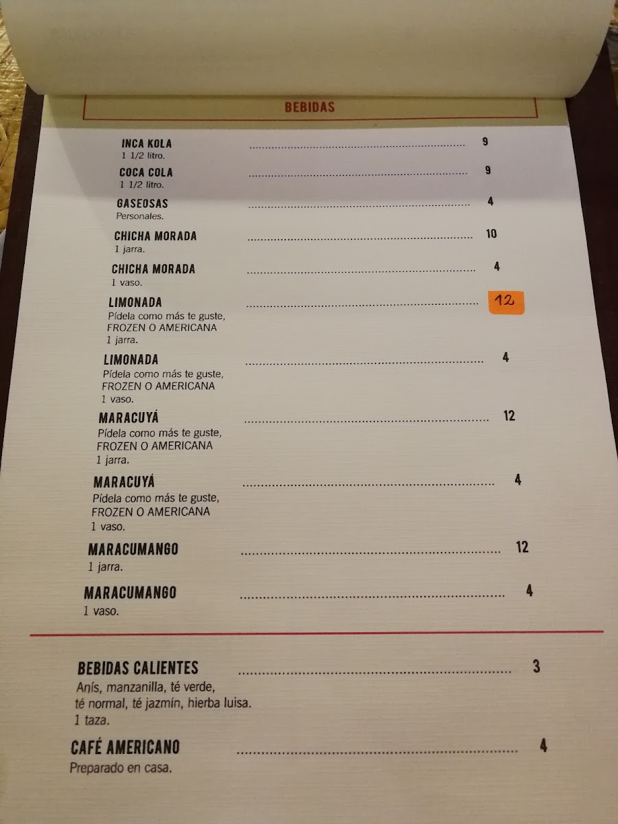 Menu La Brasseria-5