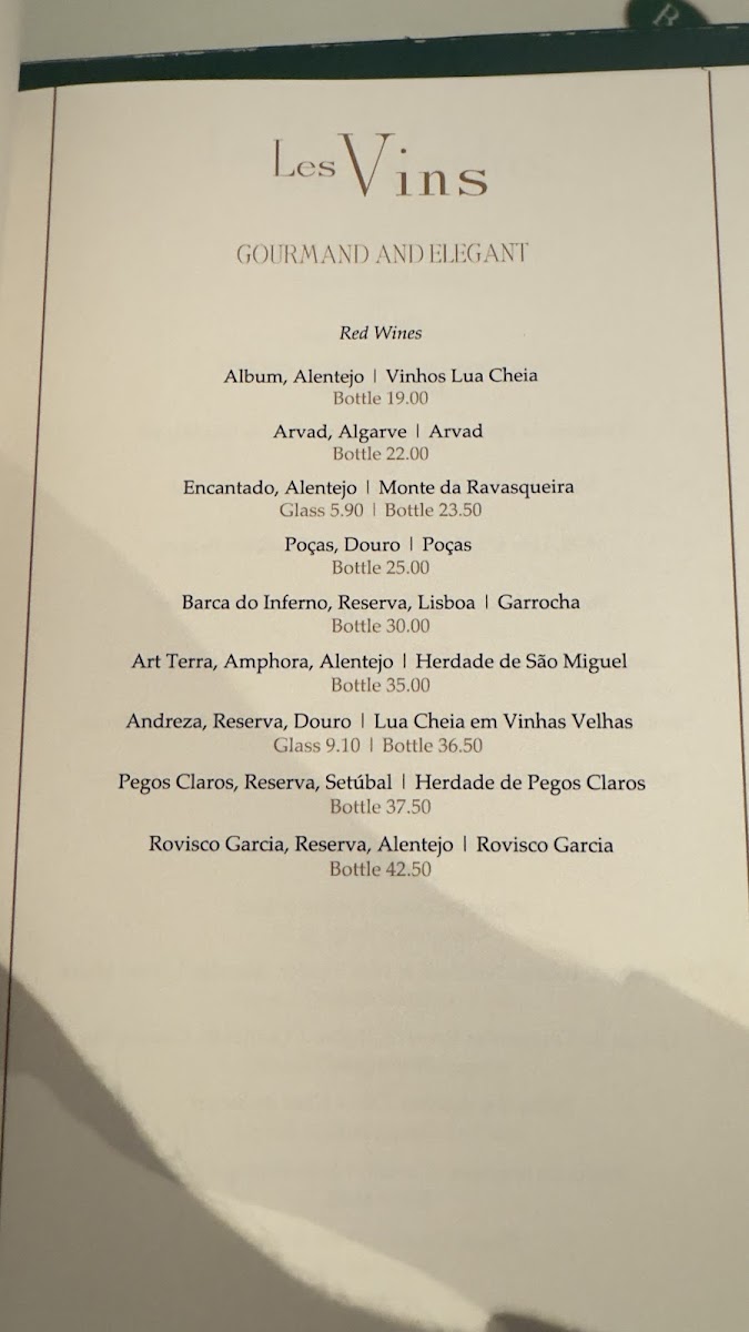 Menu La Brasserie De L'entrecôte-9