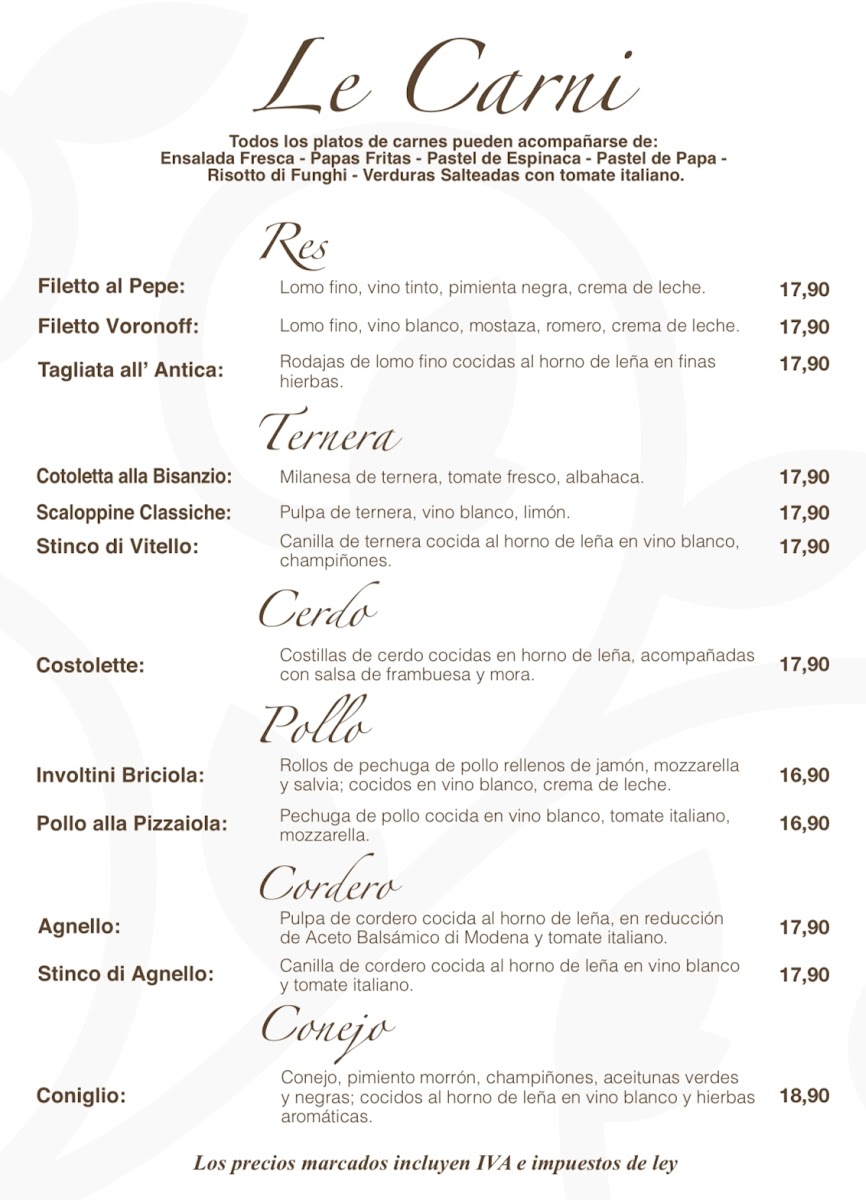 Menu La Briciola-2