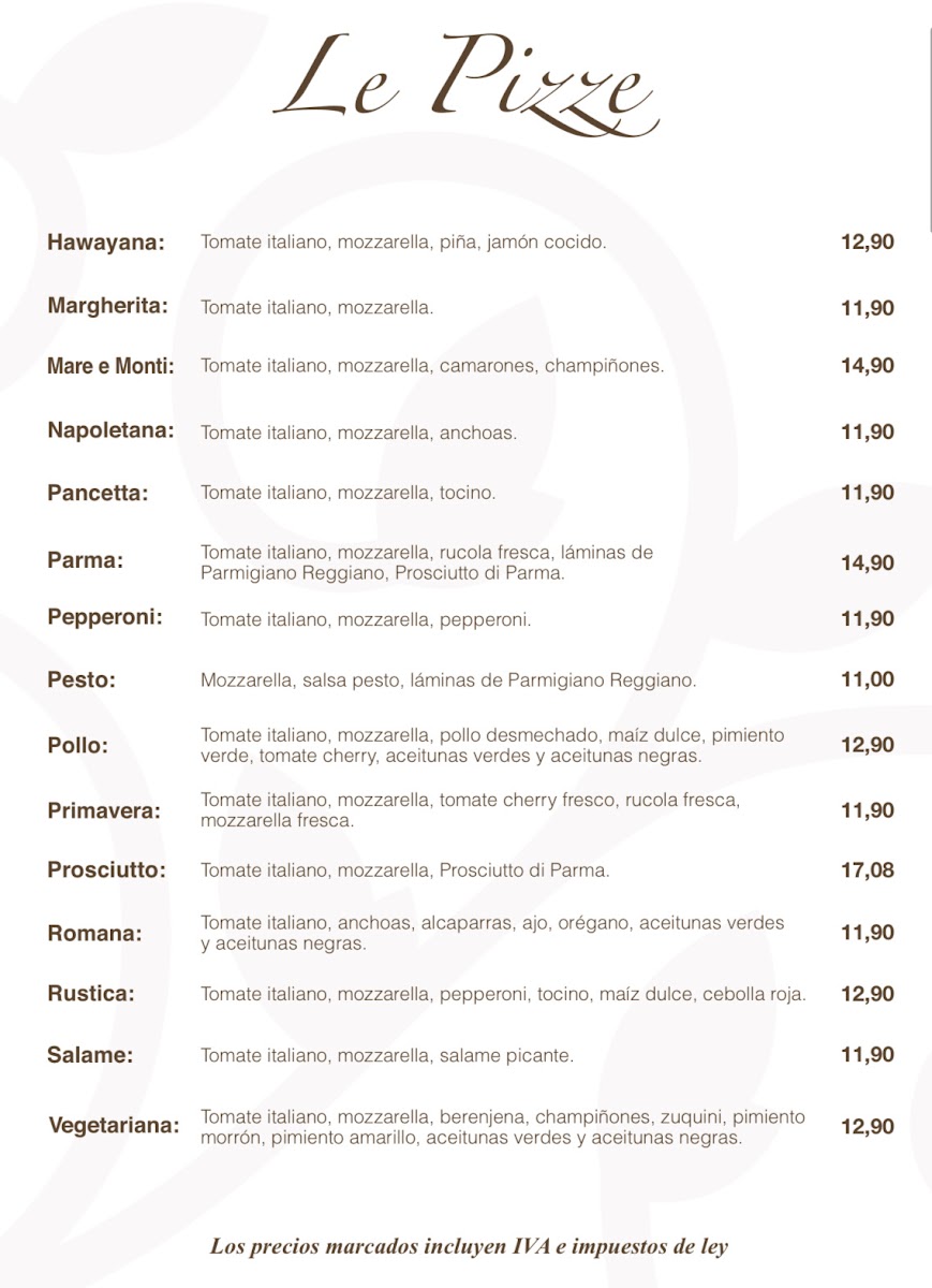 Menu La Briciola-5