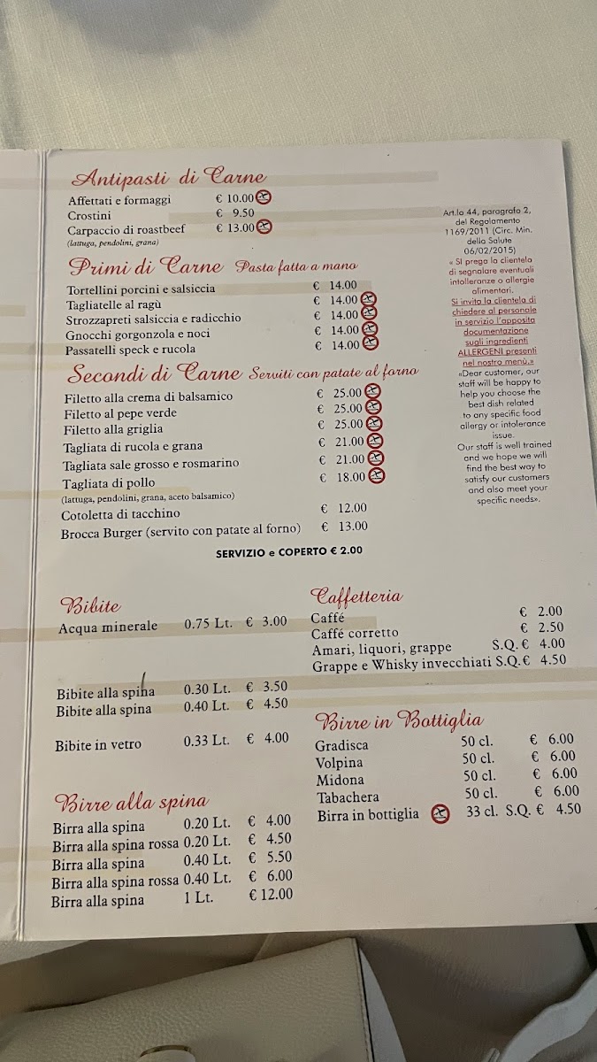 Menu La Brocca-1