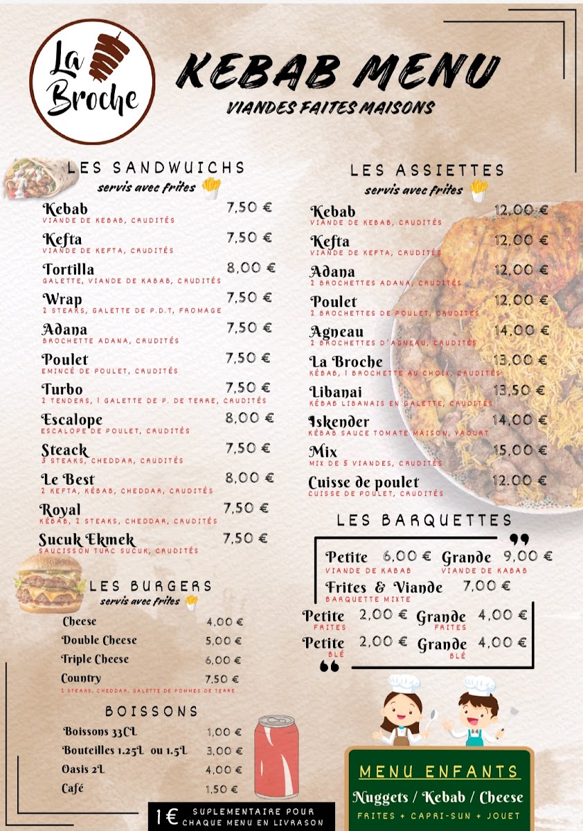 Menu La Broche Kebab-2