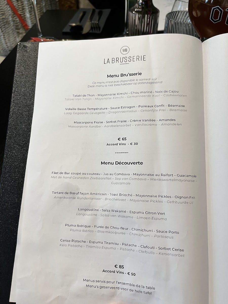 Menu La Bru’Sserie-1