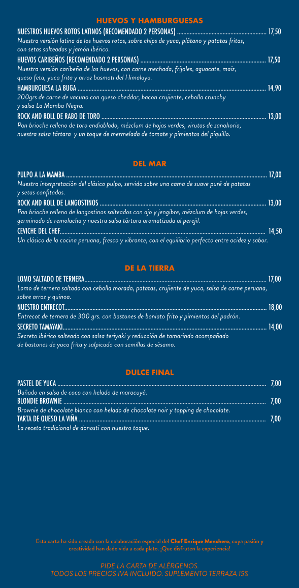 Menu La Buga Del Lobo-2