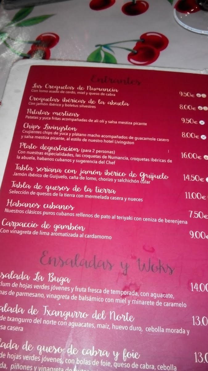 Menu La Buga Del Lobo-6