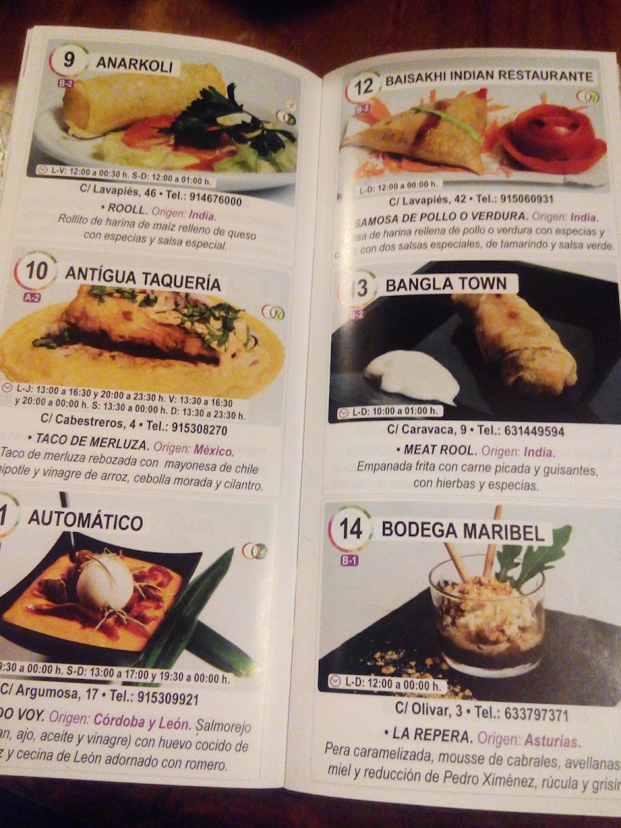 Menu La Buga Del Lobo-7