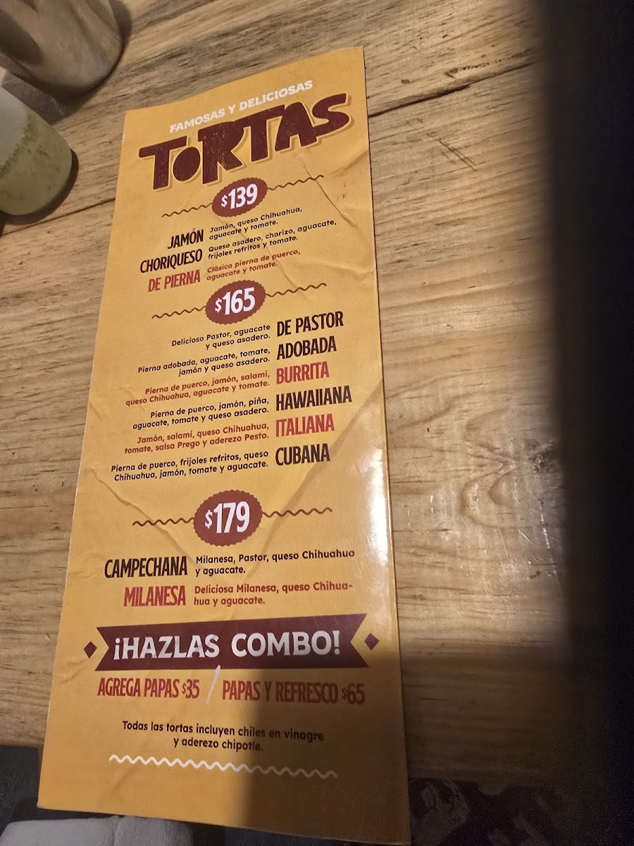 Menu La Burrita-1