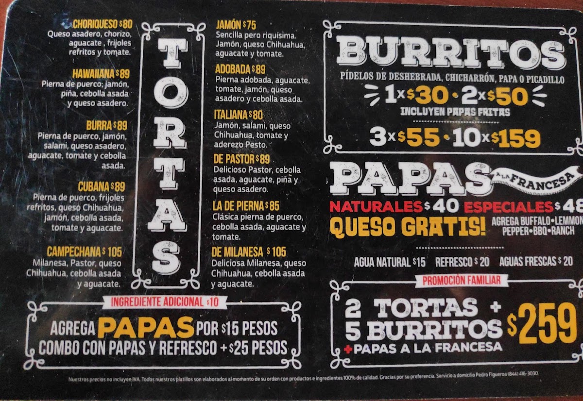 Menu La Burrita-3