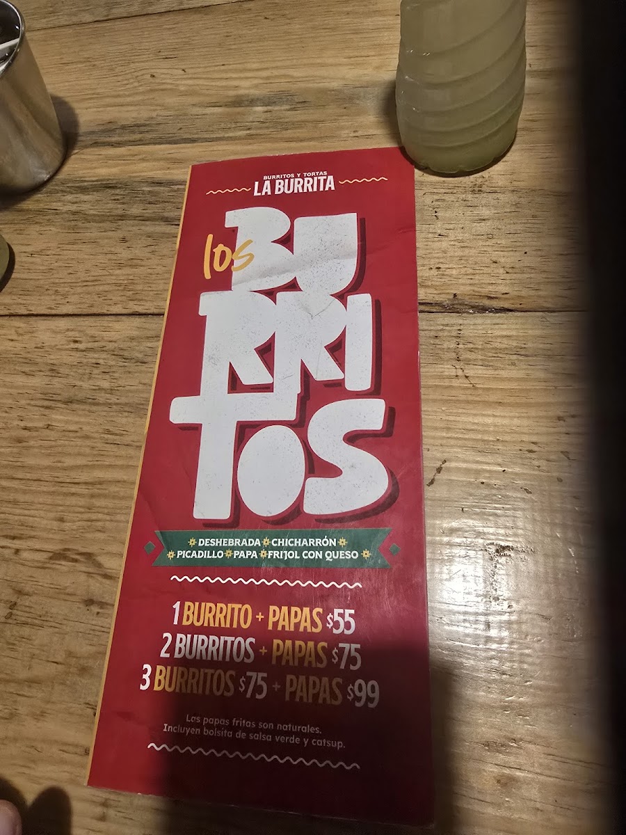 Menu La Burrita-5