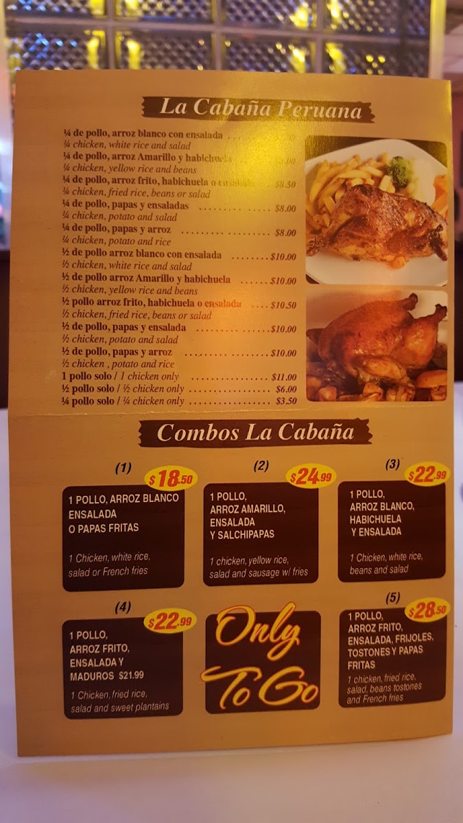 Menu La Cabaña Peruana-4