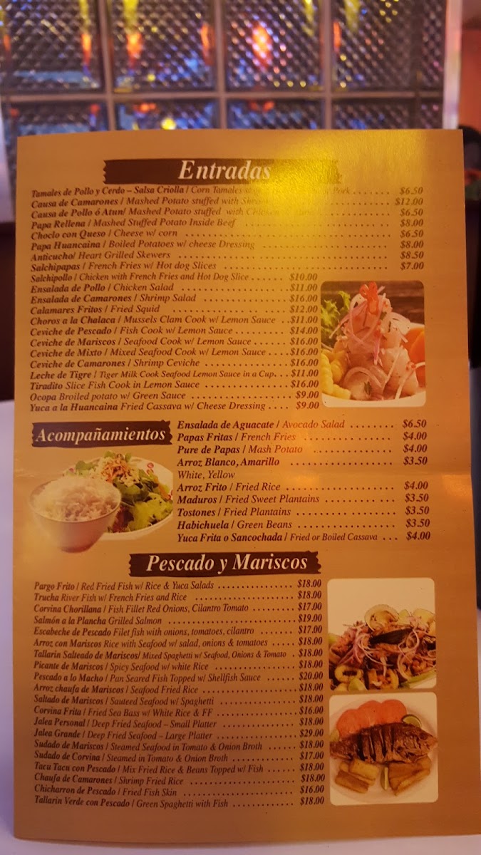 Menu La Cabaña Peruana-5