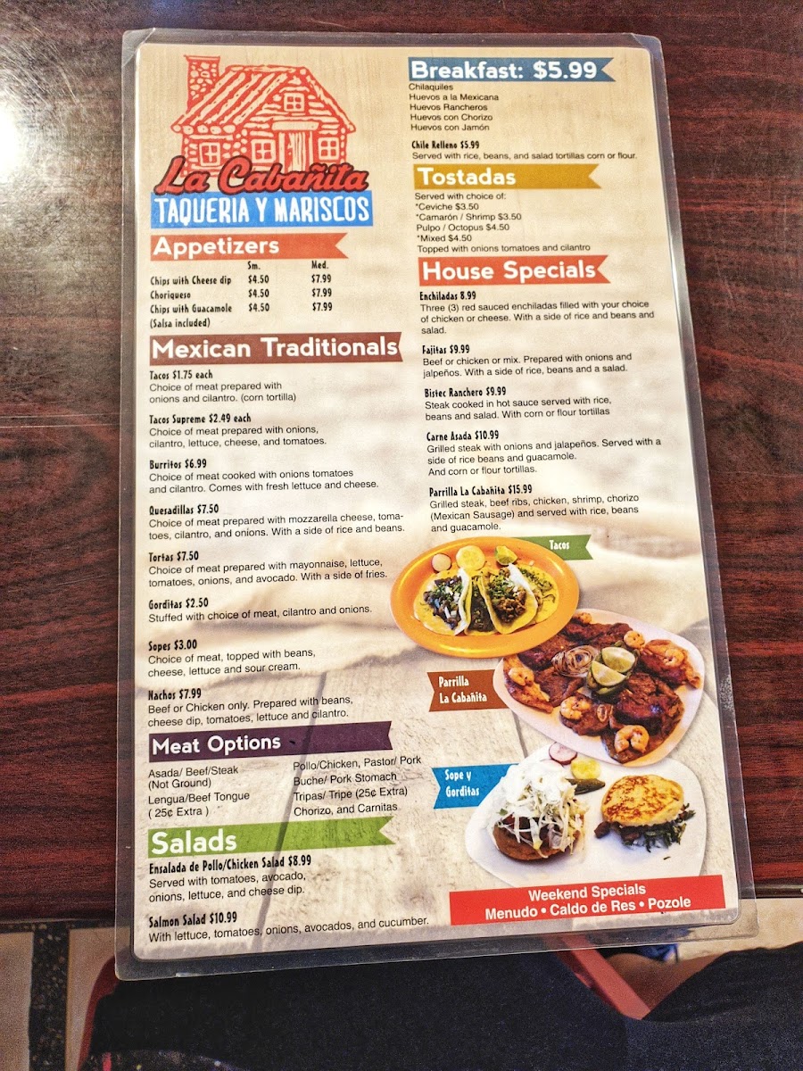 Menu La Cabañita-1