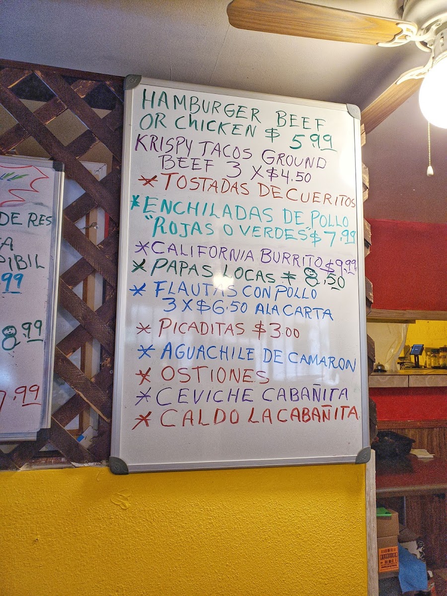 Menu La Cabañita-4