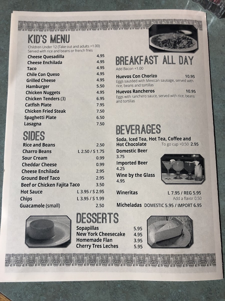 Menu La Cabana-2