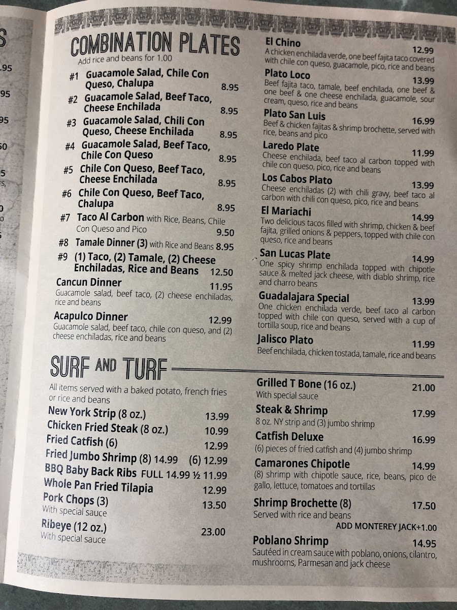 Menu La Cabana-3