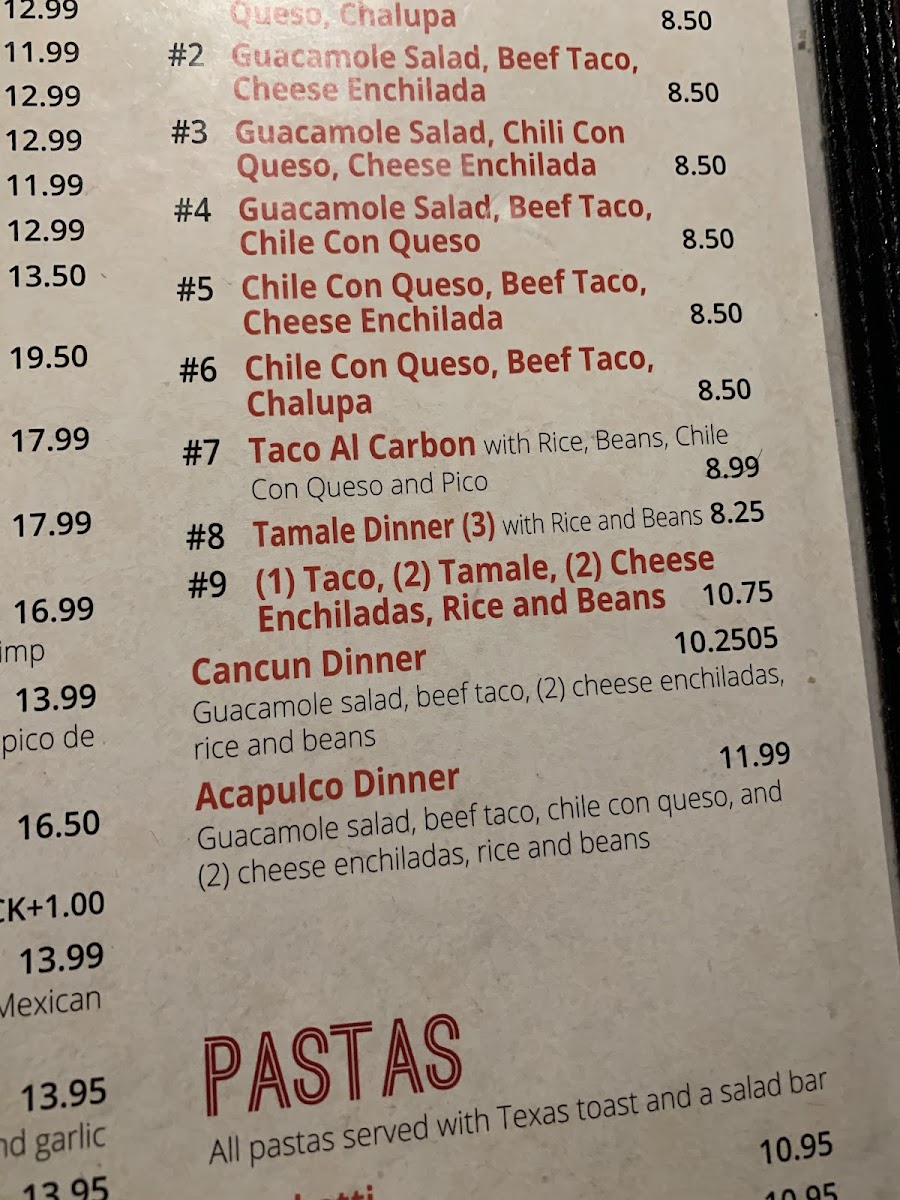 Menu La Cabana-4
