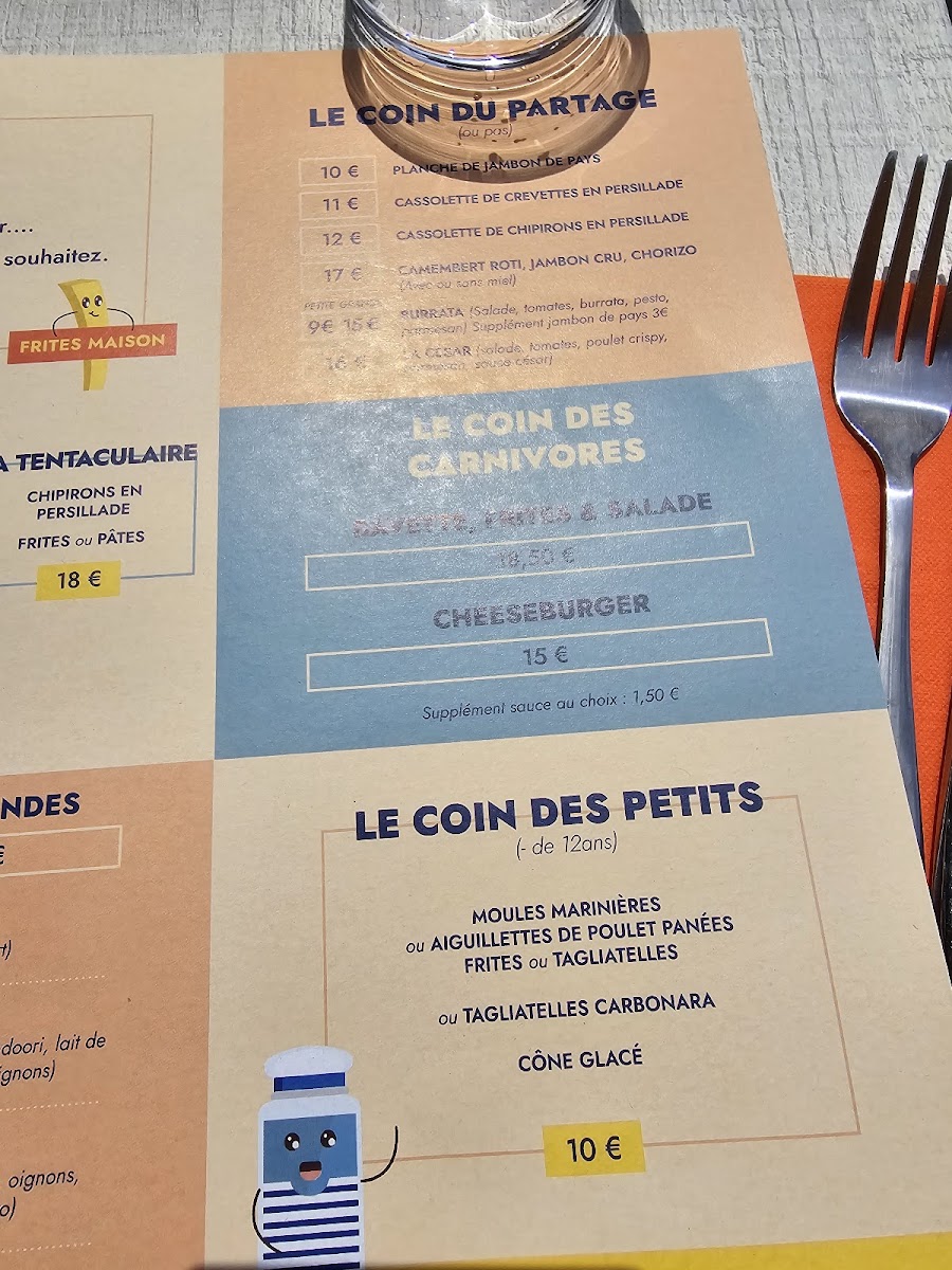 Menu La Cabane À Moules La Teste De Buch-5