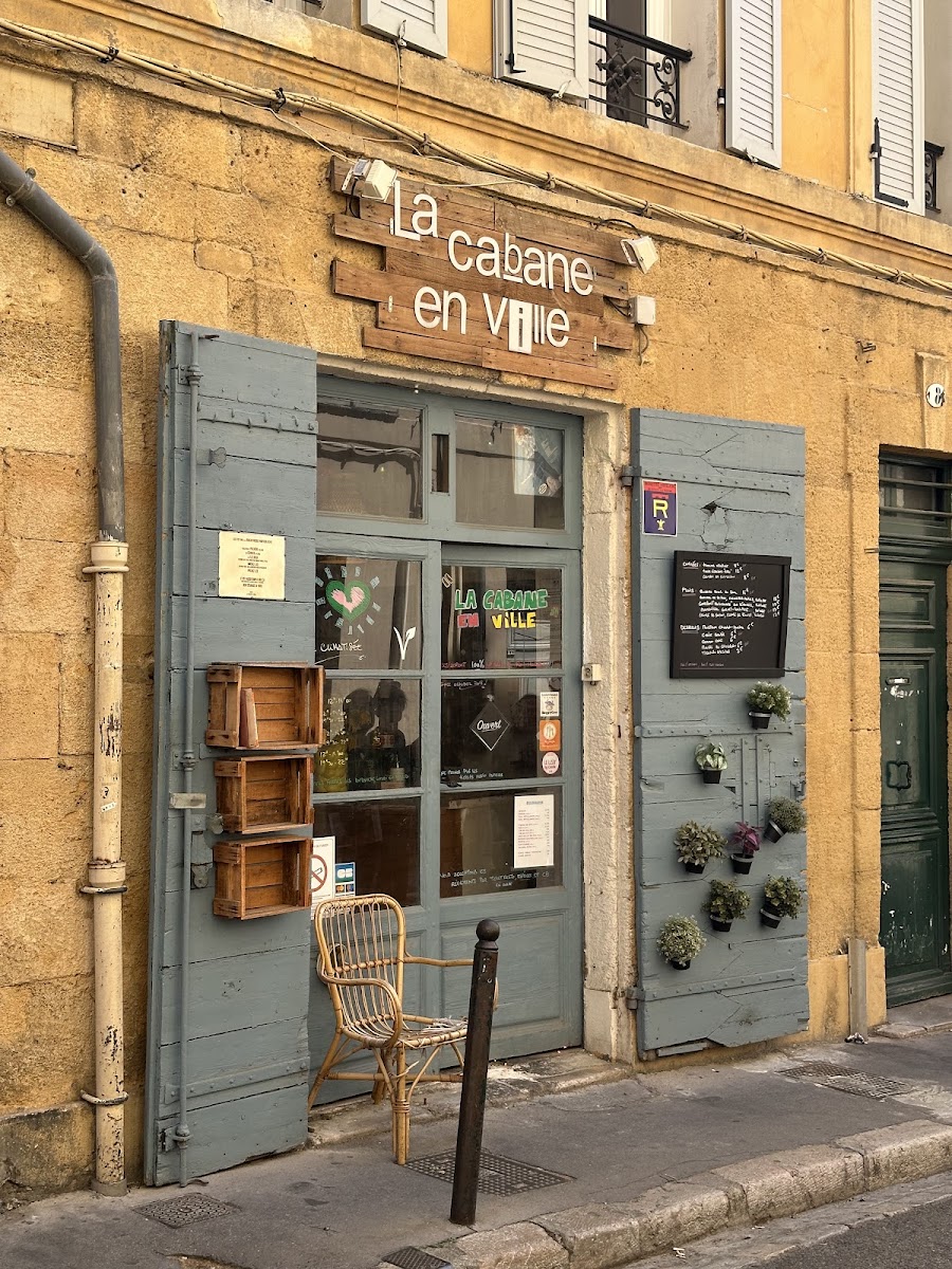 La Cabane En Ville
