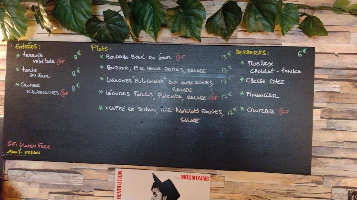 Menu La Cabane En Ville-2